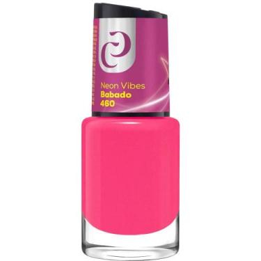 Imagem de Esmalte Cora O Melhor 10ml Neon Vibes Pink Babado Nº460