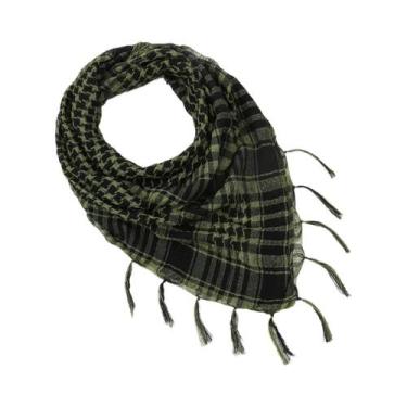 Imagem de Lenço Keffiyeh Unissex Respirável Para Verão E Primavera, Bandana Táti