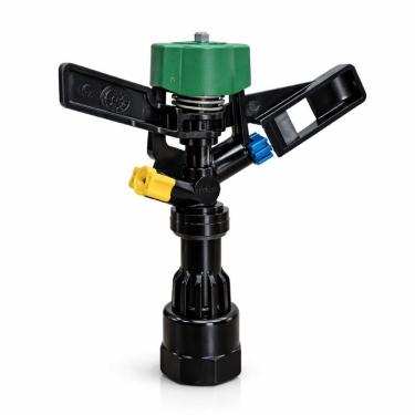 Imagem de Aspersor de Impacto Circular AQ-22 Bocal Duplo 3,5x2,4MM 360 graus  1.135 L-h 3-4" Irritec