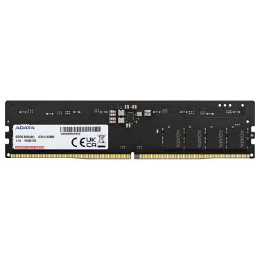 Imagem de Memória RAM AD5U56008G-S DDR5 8GB 5600MHz Latência CL40 Alta Largura de Banda Adata