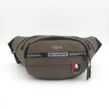 Imagem de Pochete Masculina Bolsa Cintura Transversal Motoqueiro Moto Boy Trabal