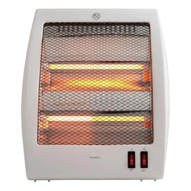 Imagem de Aquecedor Eletrico Quartzo Ultra Rapido 800w 127v Branco