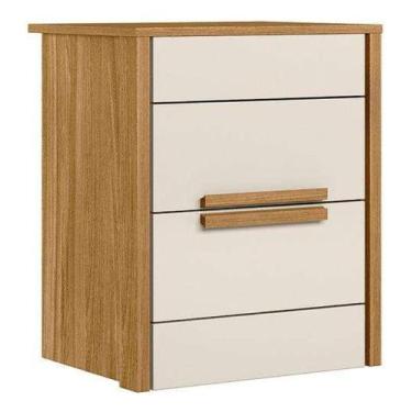 Imagem de Mesa De Cabeceira Mudo Box Quarto Cama Mesinha Centro - Moval