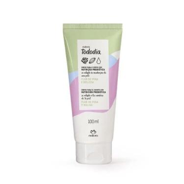 Imagem de Creme Desodorante Nutritivo para o Corpo Tododia Flor de Pera e Meliss