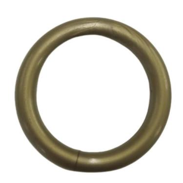 Imagem de Kit 10 Argolas Para Varão 28mm Cortina PVC - Morena Mineira, Ouro Velh