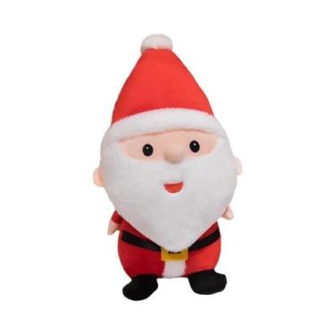 Imagem de Boneco De Pelúcia Macio De 23cm Para Árvore De Natal: Boneco De Gengib