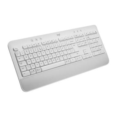Imagem de Teclado Sem Fio Logitech Signature K650, Bluetooth, USB, Com Apoio par