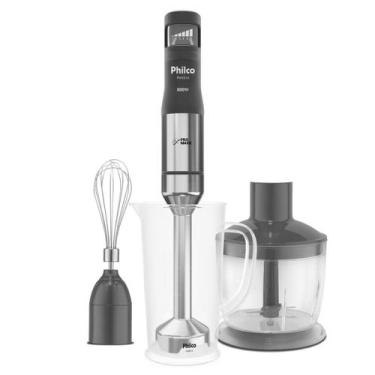Imagem de Mixer Philco 800W 3 em 1 Velocity Pro Control PMX81A, 110V