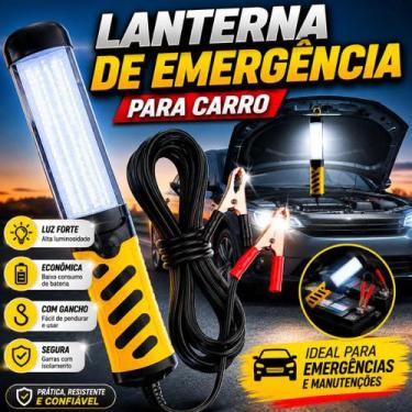 Imagem de Lanterna de Emergência para Automóveis, Alta Iluminação, Longa duração