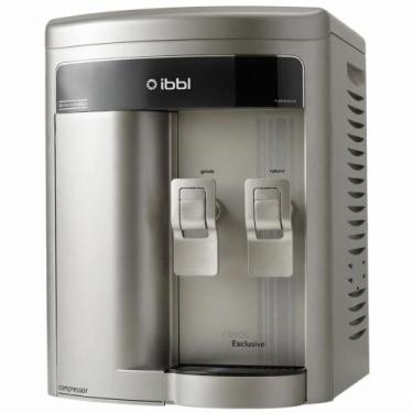 Imagem de Purificador De Agua Fr600 Exclusive Prata 127V Ibbl, Prata, 110V