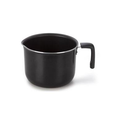 Imagem de Leiteira Induct+ Preta 16 Cm 2,4 L Alumínio Antiaderente