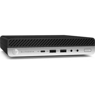 Imagem de Computador Cpu Hp Elitedesk 800g4 I5 8ger 8gb 256ssd
