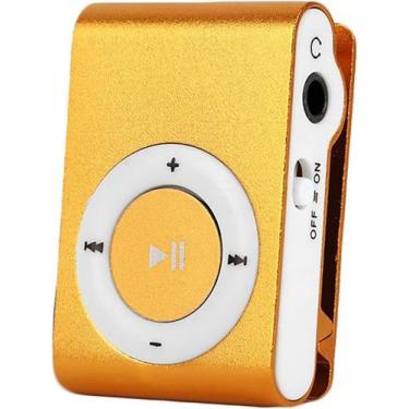 Imagem de Mini MP3 Player De Clip Entrada Cartao Micro SD Tocador Audio Portatil