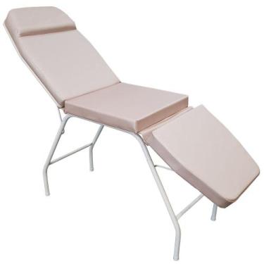 Imagem de Maca 3 Posições Reclinável Estética Massagem e Depilação Rose Forty 16