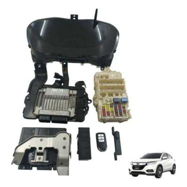 Imagem de USADO: Kit Módulo Injeção Honda Hr-v 2021 Tm578100t7tm5520m1