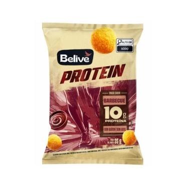 Imagem de Salgadinho Barbecue Protein Sem Glúten Sem Lactose - Belive 35g