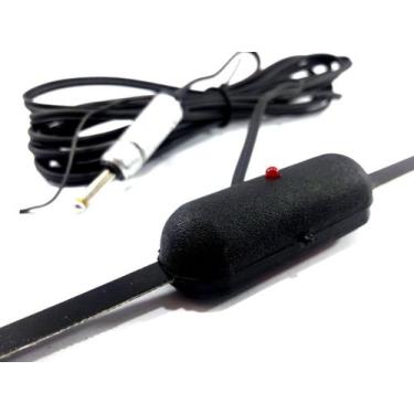 Imagem de Antena Universal Interna Automotiva no Atacado Kit com 20 Un - NTV
