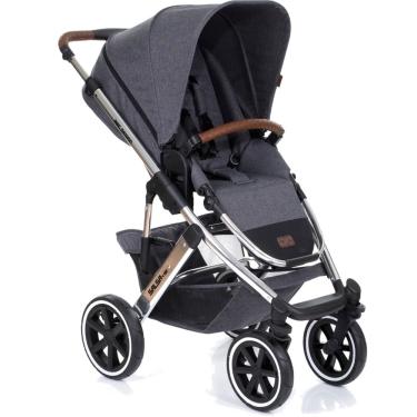 Imagem de Carrinho de Bebe Passeio abc Design Salsa 4 Diamond Asphalt