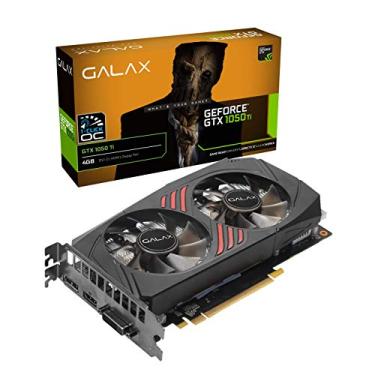 Imagem de Placa de Vídeo GALAX - GeForce GTX 1050 Ti, 1-Click OC, 4GB DDR5
