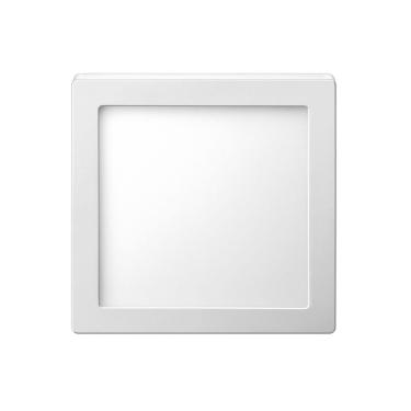 Imagem de Luminária painel Led de sobrepor quadrada Slim 24W 6500K Fria Elgin