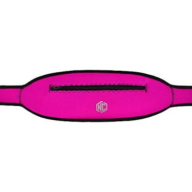 Imagem de Pochete Slim em Neoprene - Rosa UNICO