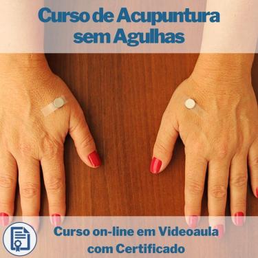 Imagem de Curso on-line em videoaula de Acupuntura sem Agulhas com Certificado
