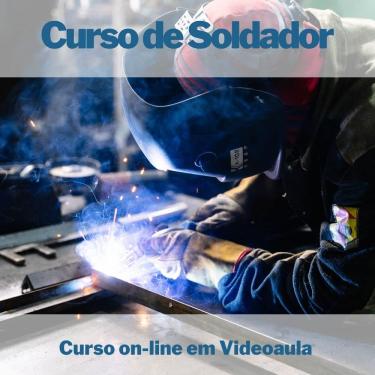 Imagem de Curso on-line em videoaula de Soldador