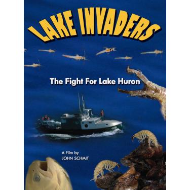 Imagem de Lake Invaders: The Fight for Lake Huron [DVD-R]