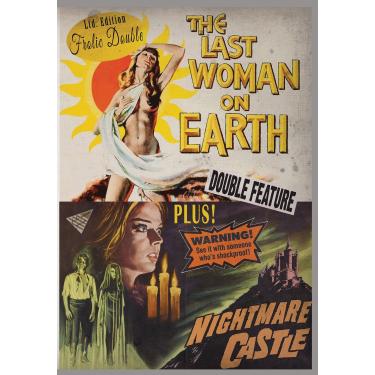 Imagem de The Last Woman on Earth / Nightmare Castle