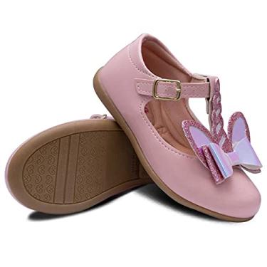 Imagem de Sapatilha Salomé Menina Infantil Unicórnio 21.14 (Rosa, BR, Criança de 1 a 3 anos, Numérico, 20)