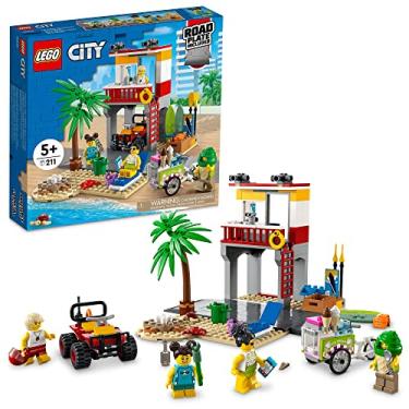 Imagem de 60328 LEGO® City Posto Salva-Vidas na Praia; Kit de construção (211 peças)