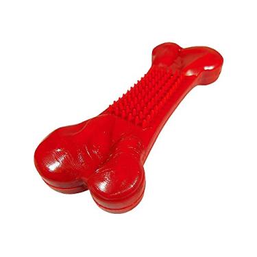 Imagem de Brinquedo Interativo Osso Massageador para Cachorros P, Brinquedo para Cães DuraToys