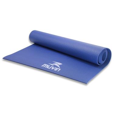 Imagem de Tapete Para Yoga em pvc Muvin – Tamanho 168cm x 61cm x 0,4cm – Colchonete Pilates Yoga Ginástica