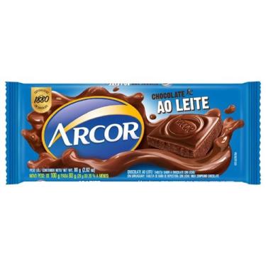 Imagem de Chocolate Barra Arcor Ao Leite 80G