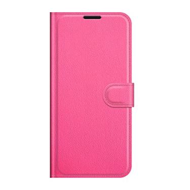 Imagem de Capa carteira para Google Pixel 6/6 Pro, capa de telefone de couro premium com suporte para cartão, suporte para dinheiro, rosa 2,6 Pro 6,7 polegadas