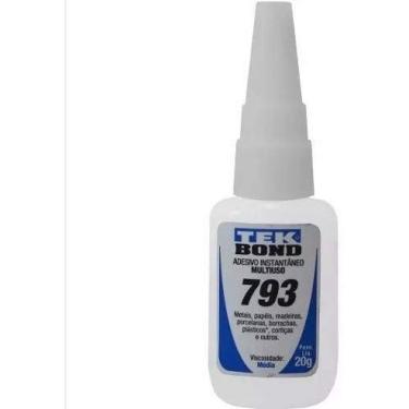 Imagem de Cola Instantanea Tek Bond 793 20g !!!