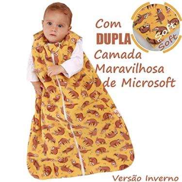 Imagem de saco de dormir bebê inverno g 6 a 12 meses lorenzo