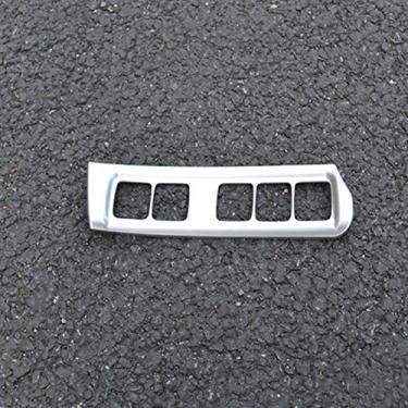 Imagem de MVMTVT ABS Cromado para Nissan Navara NP300 2017 2018 2019 Caixa de botão de controle c...