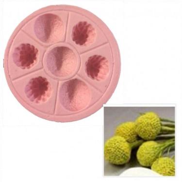 Imagem de Molde De Silicone Miolo De Flor