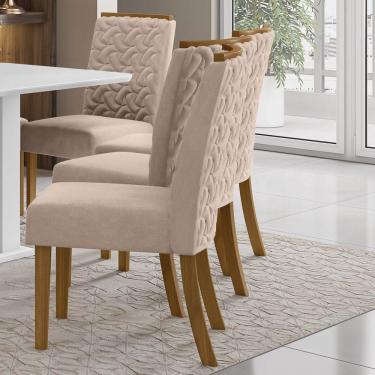 Imagem de Conjunto 02 Cadeiras Estofadas Carina Henn