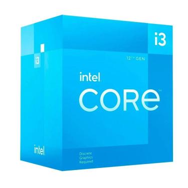 Imagem de Processador Intel Core I3 12100F 3.30Ghz Lga 1700 12 Ger.