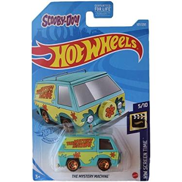 Imagem de Hot Wheels The Mystery Machine, [Scooby-Doo] 107/250 Screen Time 5/10