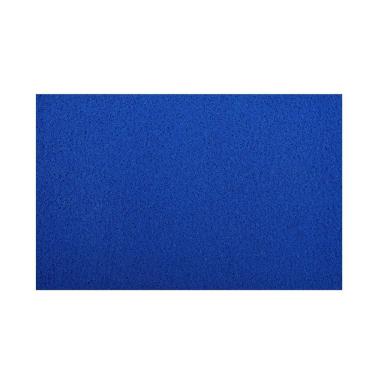 Imagem de Capacho Vinil Silver Base Fundida 10mm 1,20x12m Kapazi Azul royal
