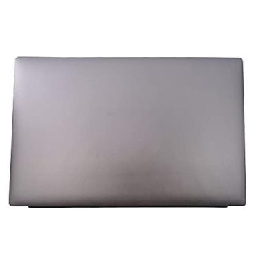 Imagem de Capa superior de notebook LCD para DELL Inspiron 14 7490 0125DJ 125DJ prata capa traseira nova