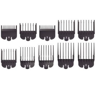 Imagem de Kit Pentes De Altura 10 Pecas Vertix