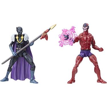Imagem de Hasbro Marvel Legends Series Black Panther Comic Figures Shuri & Klaw 6" Scale Figures Collector/Fan 2 Pack
