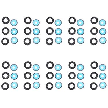 Imagem de For for galaxy A52 SM-A525 10pcs Back Camera Lens