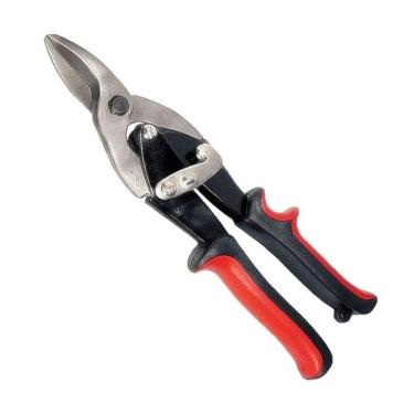 Imagem de Tesoura Funileiro 10`` Corte Reto Chapa Aviação 783309 Mtx