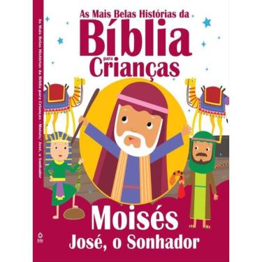 Imagem de As Mais Belas Histórias Da Bíblia Para Crianças