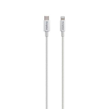 Imagem de Cabo USB-C para Lightning Intelbras com 1,5m EUCL 15NB Branco